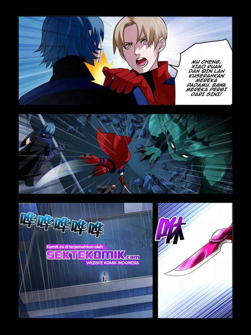 Borderline Bestial Corpse Chapter 70 Bahasa Indonesia